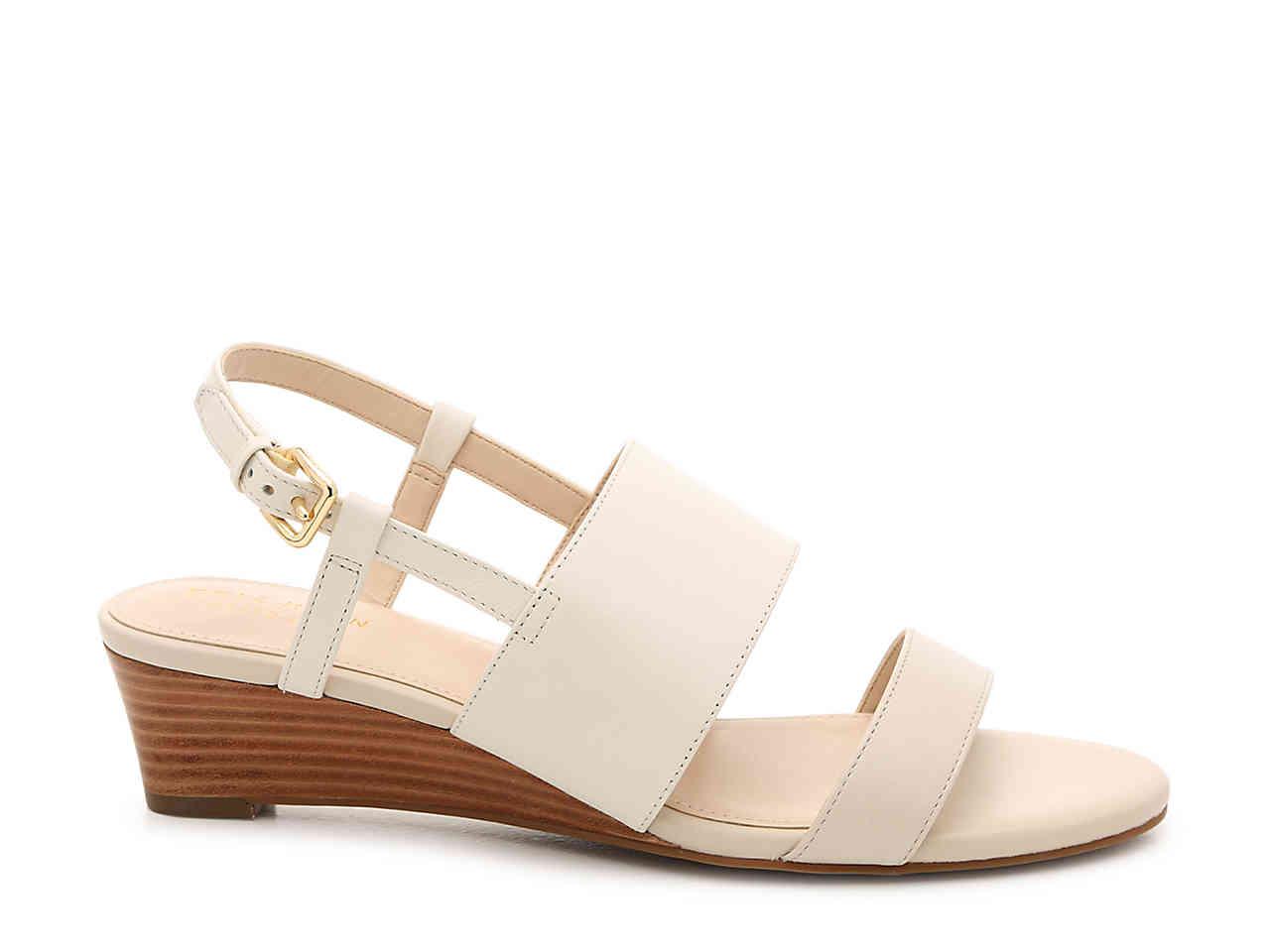 annabel grand wedge sandal