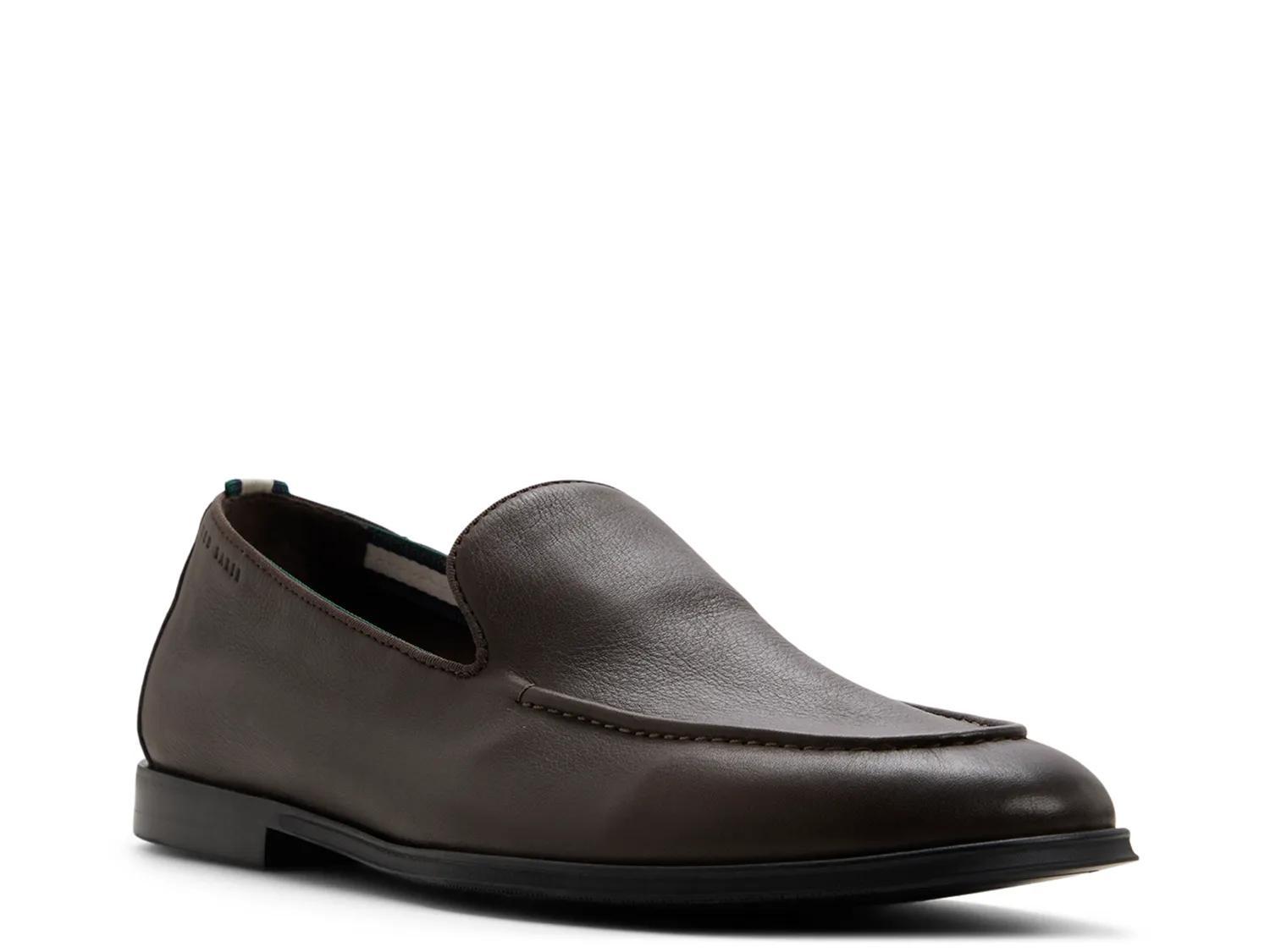 Ted Baker Brown Loafers Slip-On Elegance Ted Baker Loafer Brown Casual Shoes for Men for sale | eBay main image 2