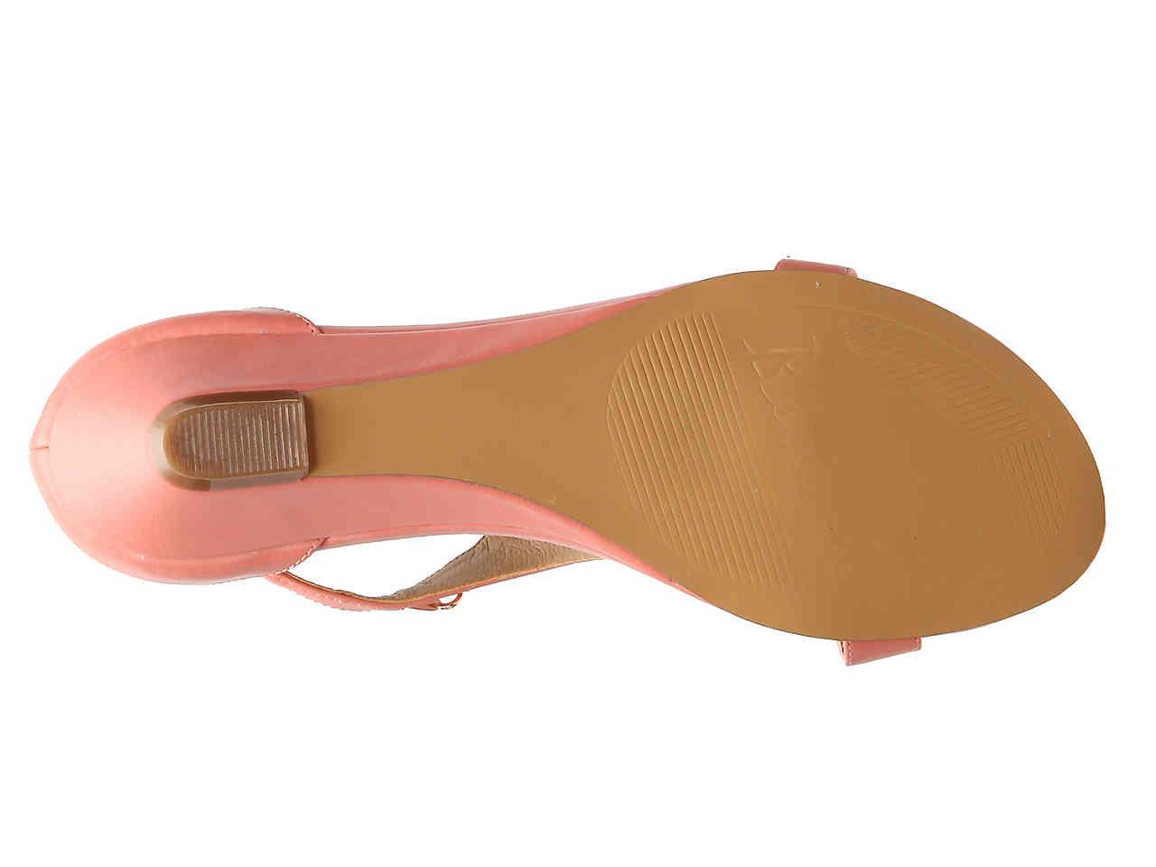 bellini lynn wedge sandal