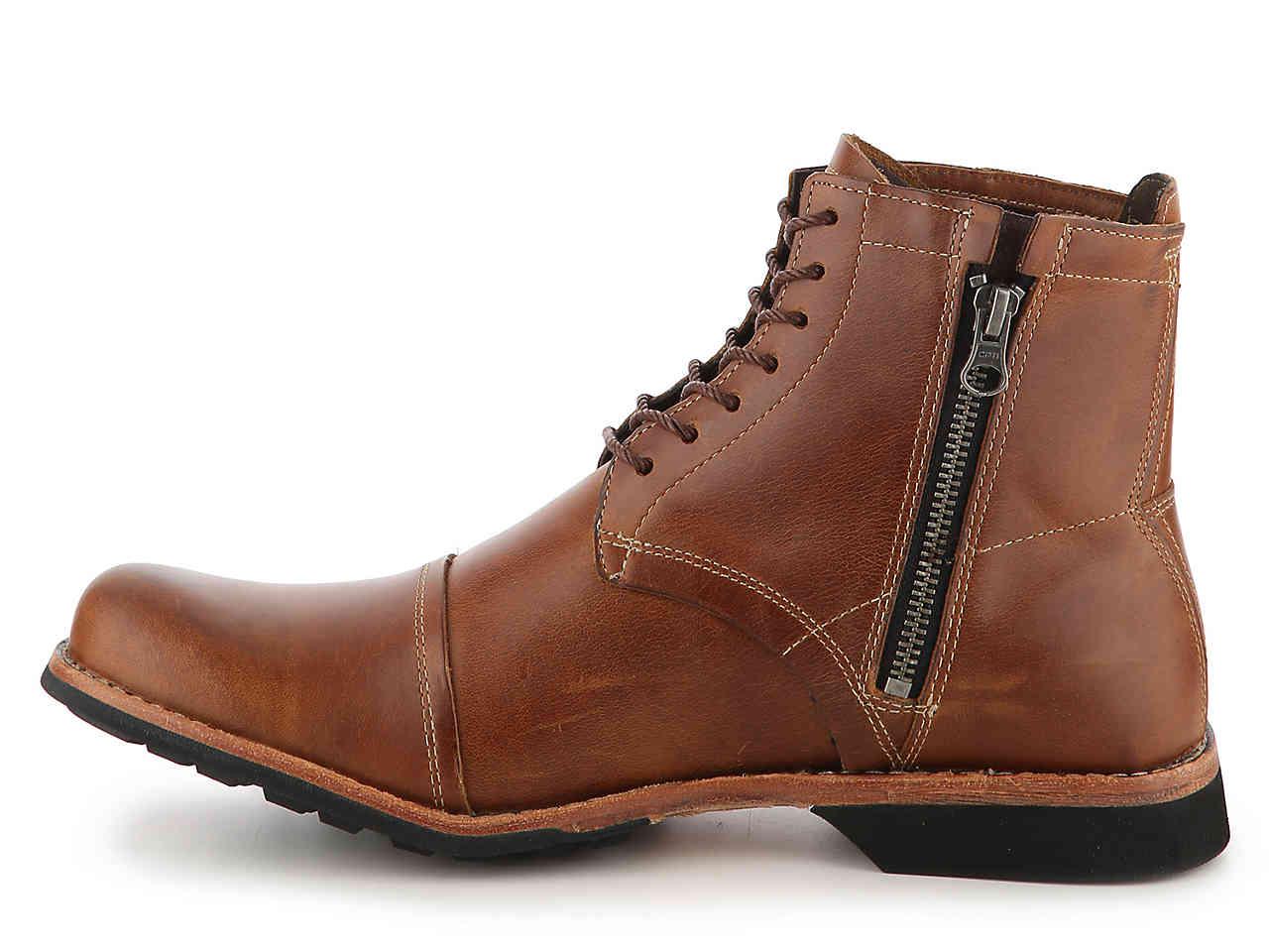 Timberland Earthkeepers 6in Zip Boot in Brown for Men | Lyst
