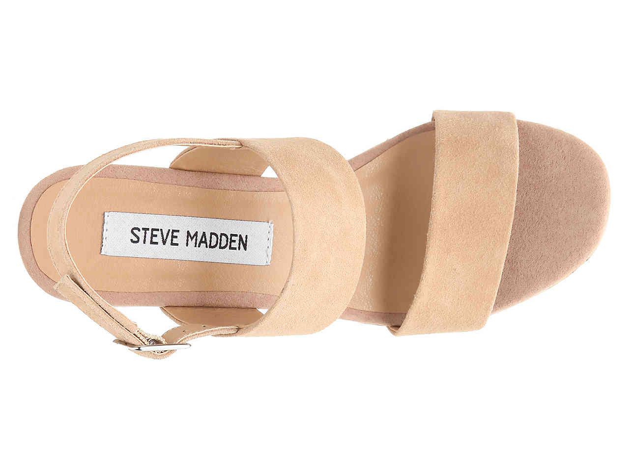 steve madden hoda wedge sandal