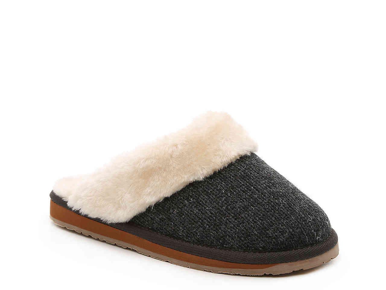 minnetonka anne clog slipper