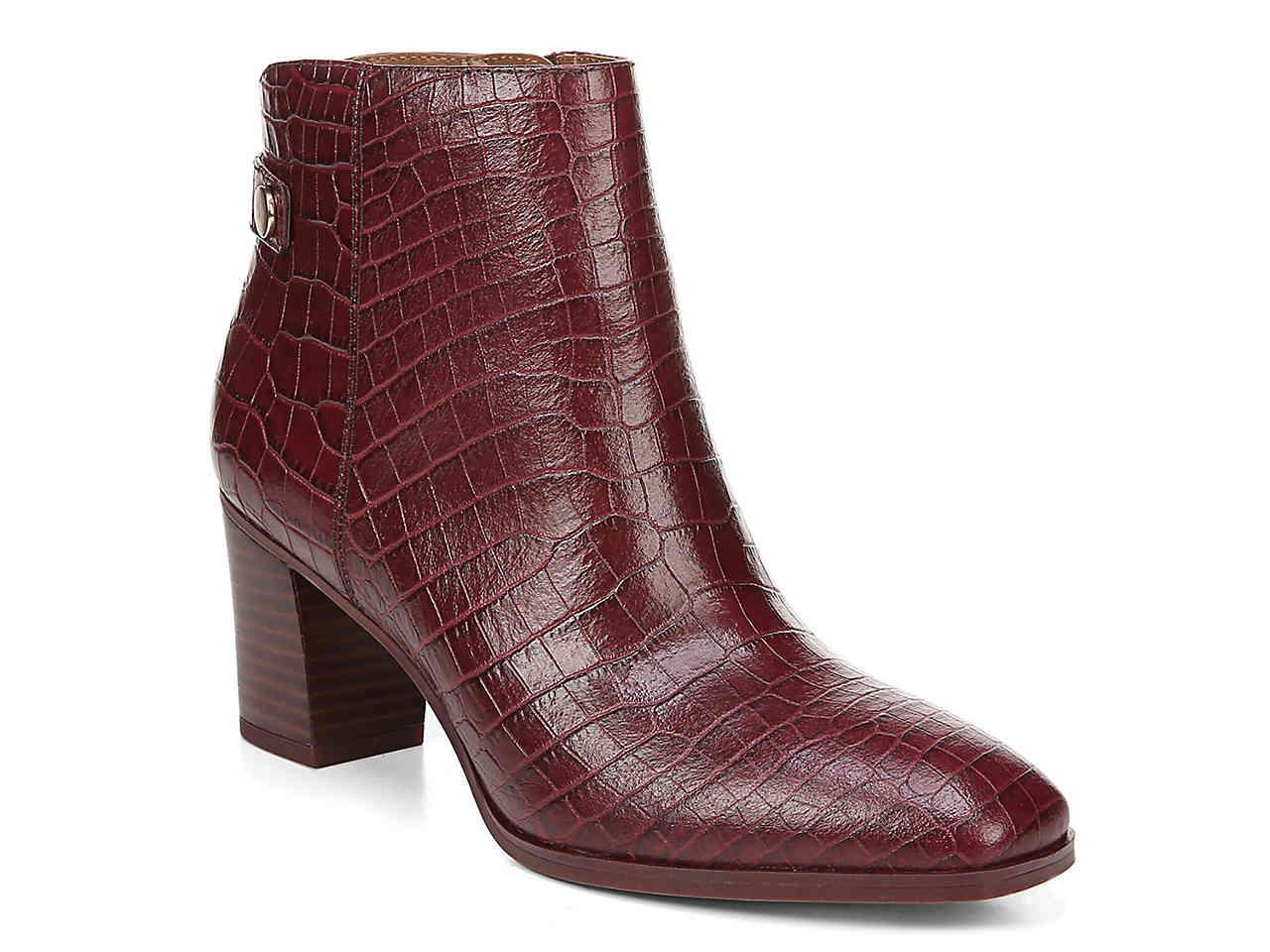 franco sarto burgundy booties