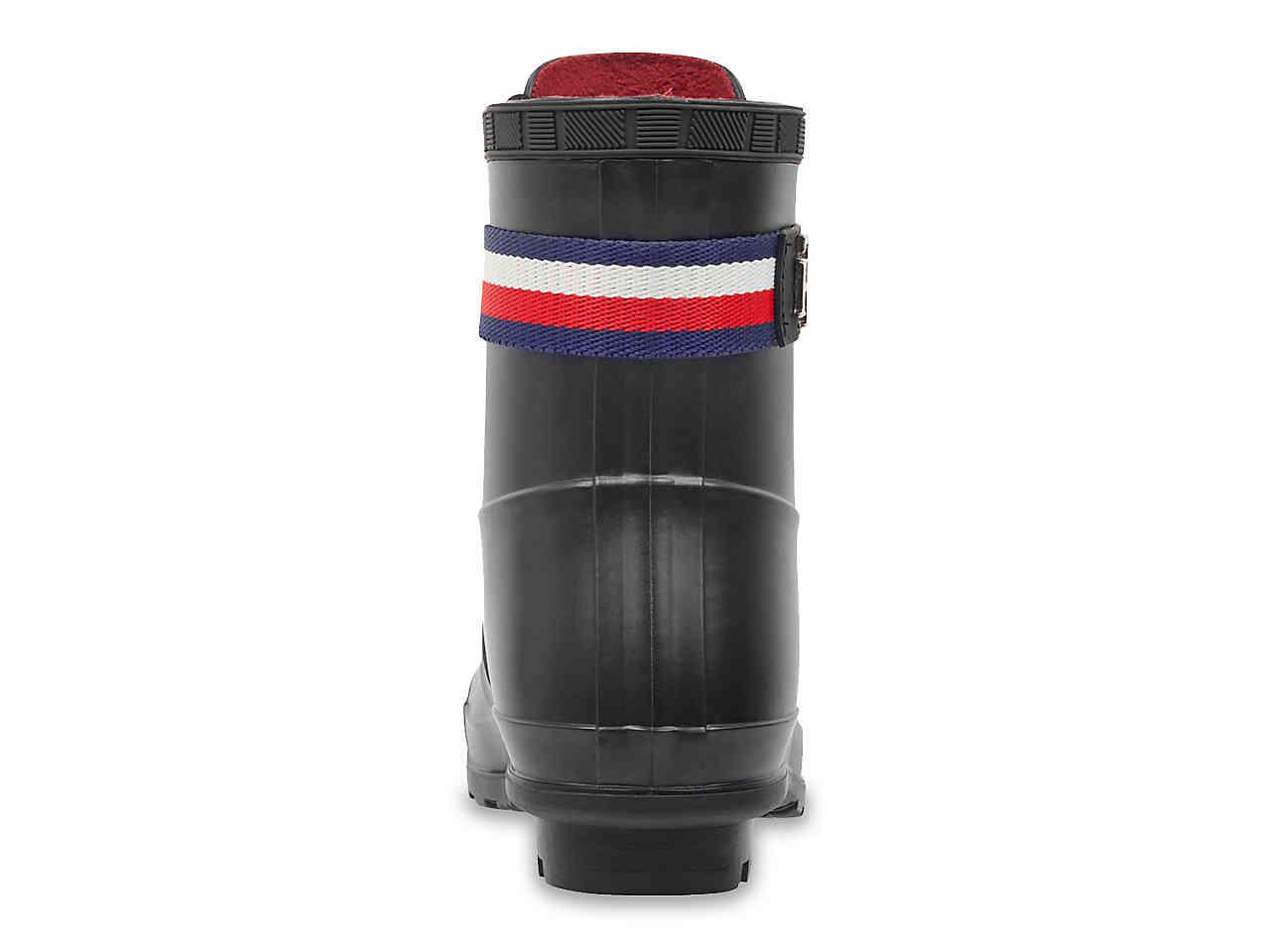 tommy hilfiger toniee rain boot