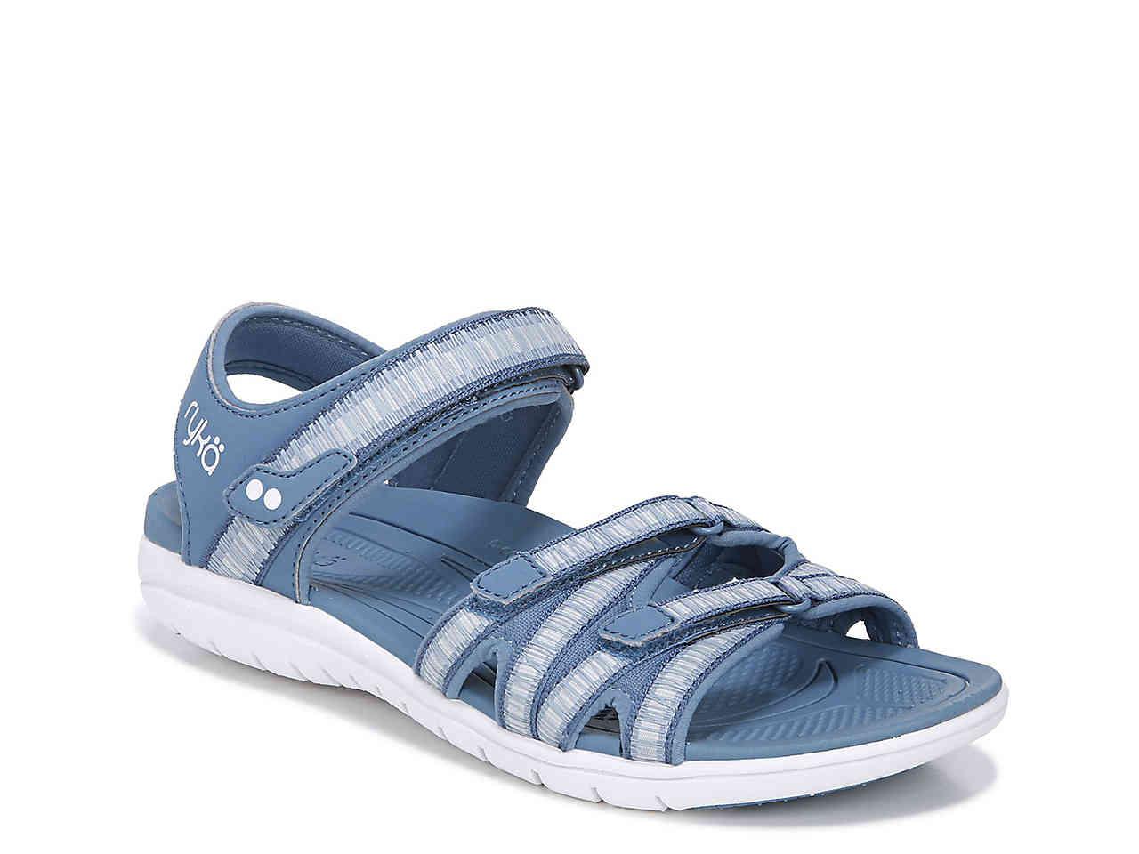 Ryka Synthetic Savannah Sandal in Light Blue (Blue) Lyst
