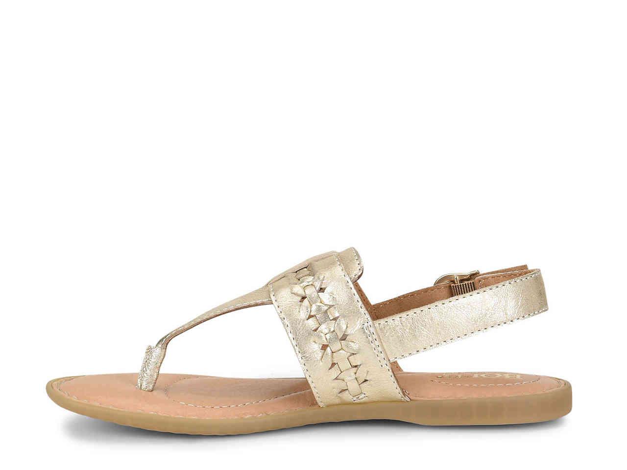 born tilde sandal