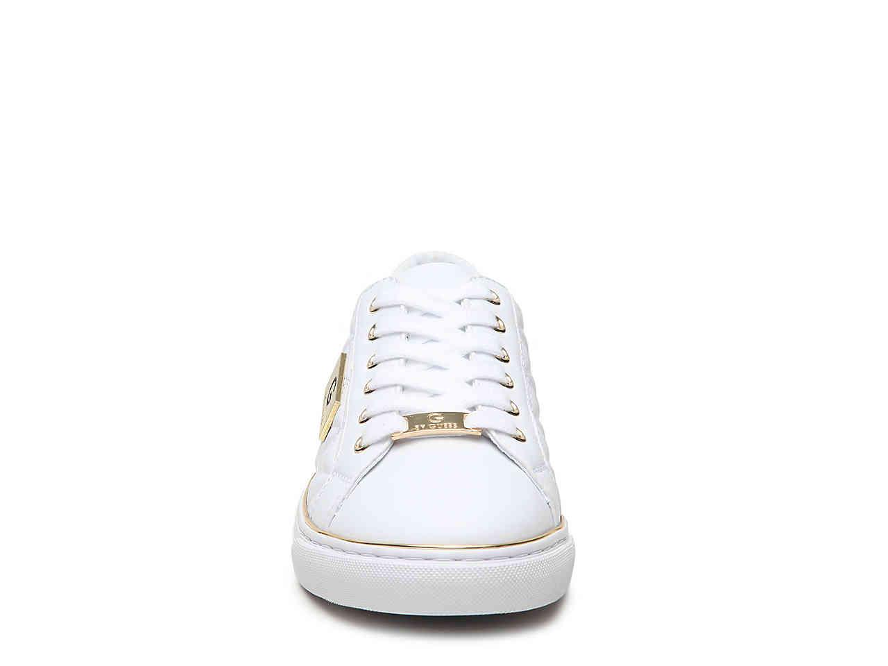 g by guess office quilted sneaker