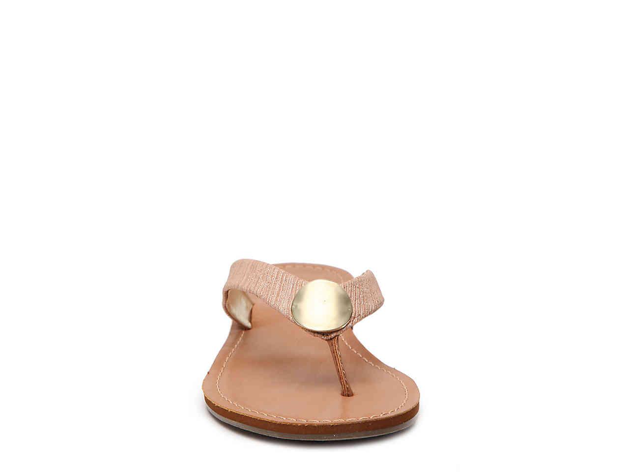 report seville flat sandal