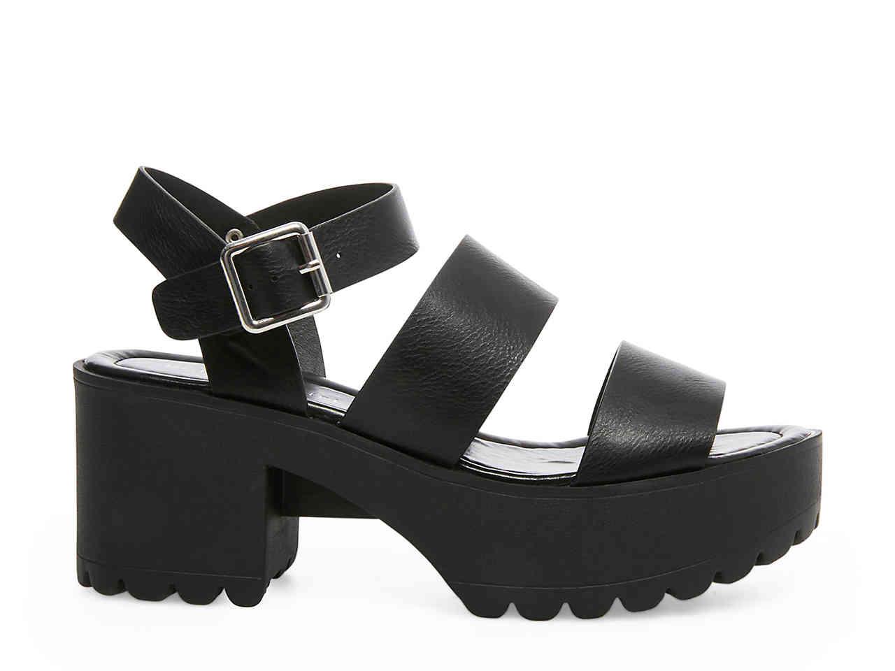 madden girl women's carter platform sandal