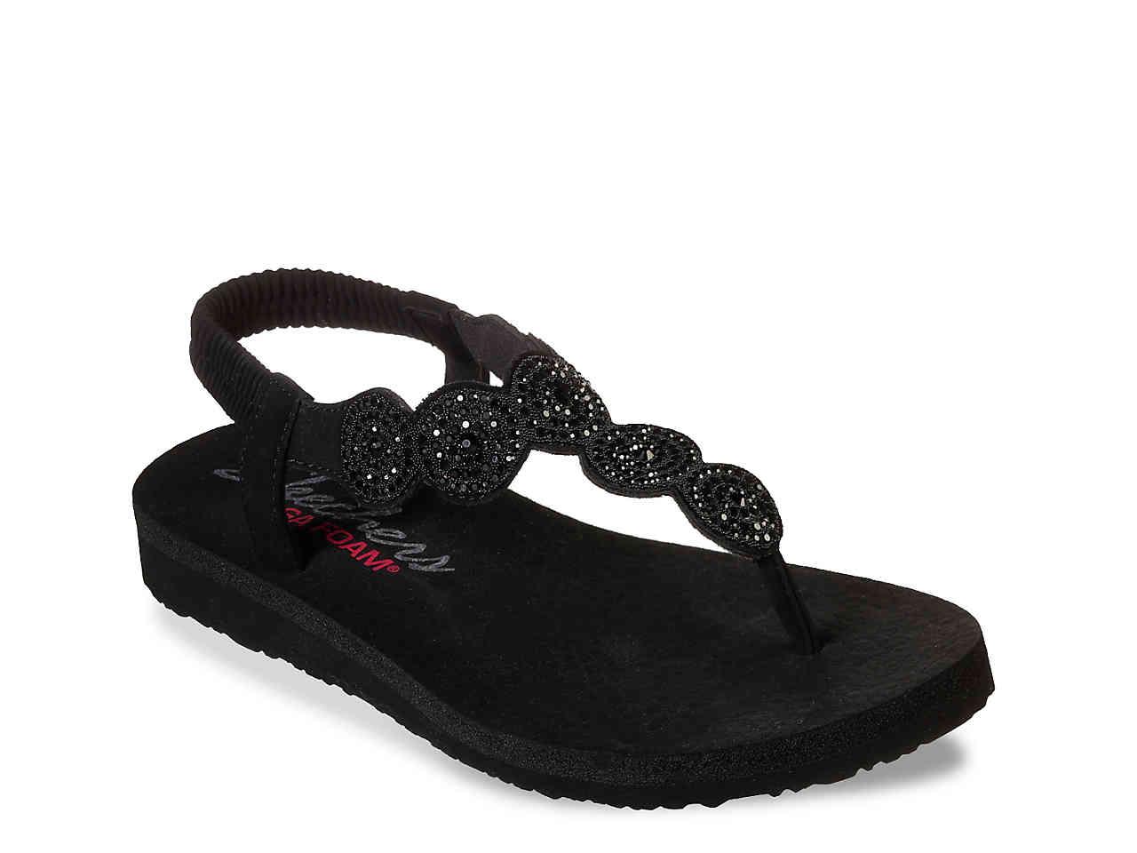 skechers cali black