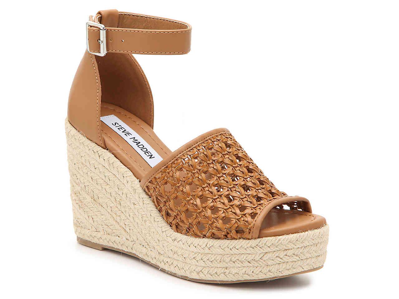 steve madden maya espadrille wedge sandal