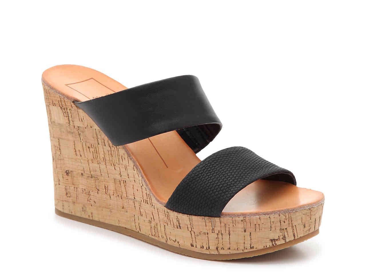 dolce vita porcia wedge sandal