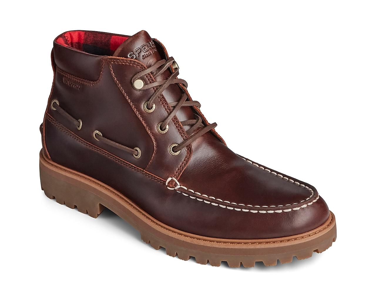 sperry chukka duck boot