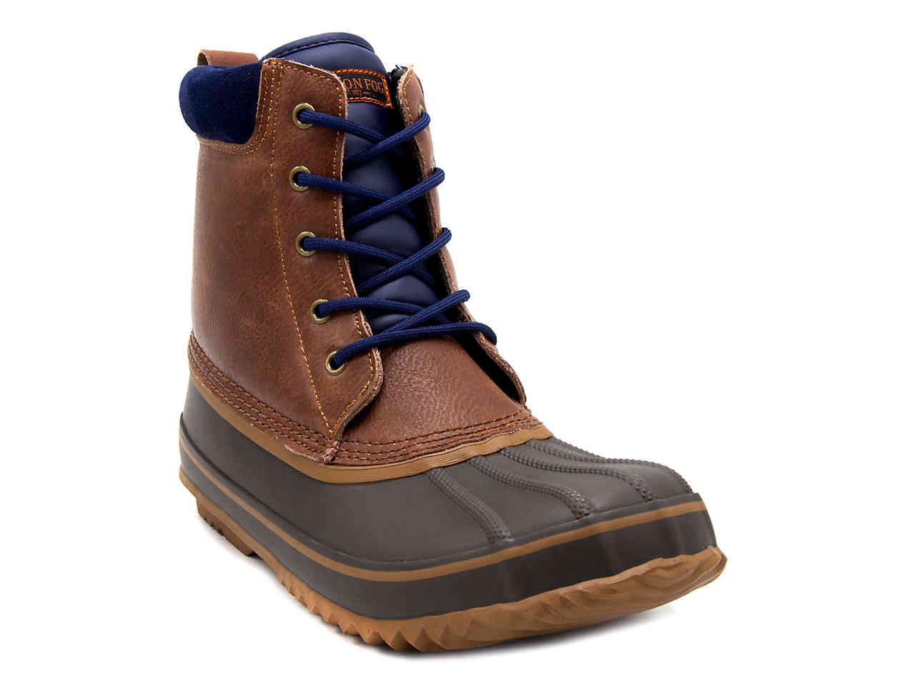 perry ellis duck boots