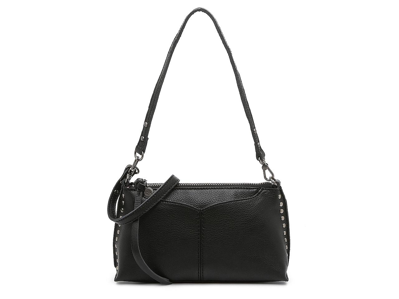 The Sak Silverlake Leather Convertible Crossbody Bag in Black | Lyst