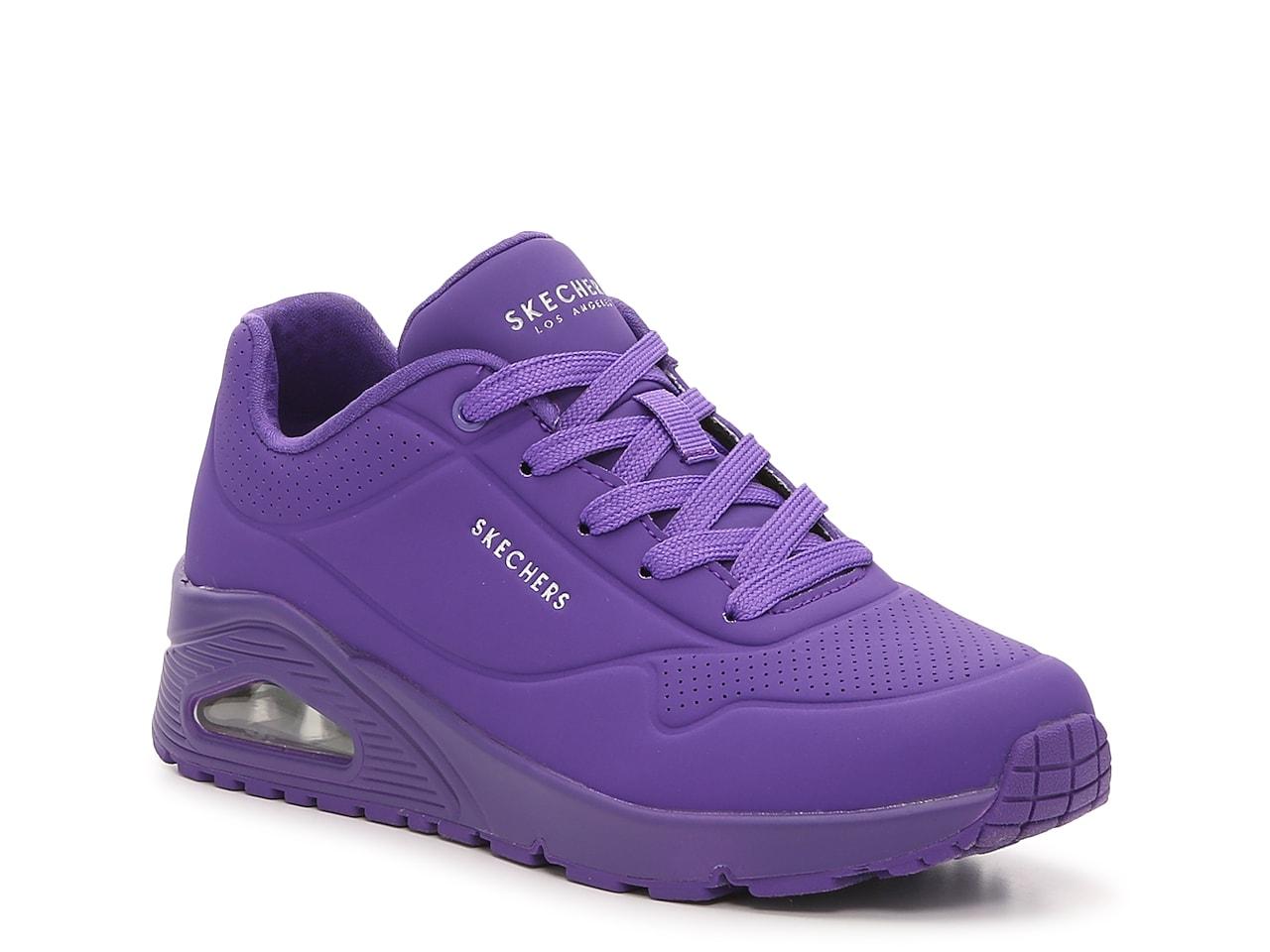 Skechers Street Uno Night Shades Sneaker in Purple | Lyst