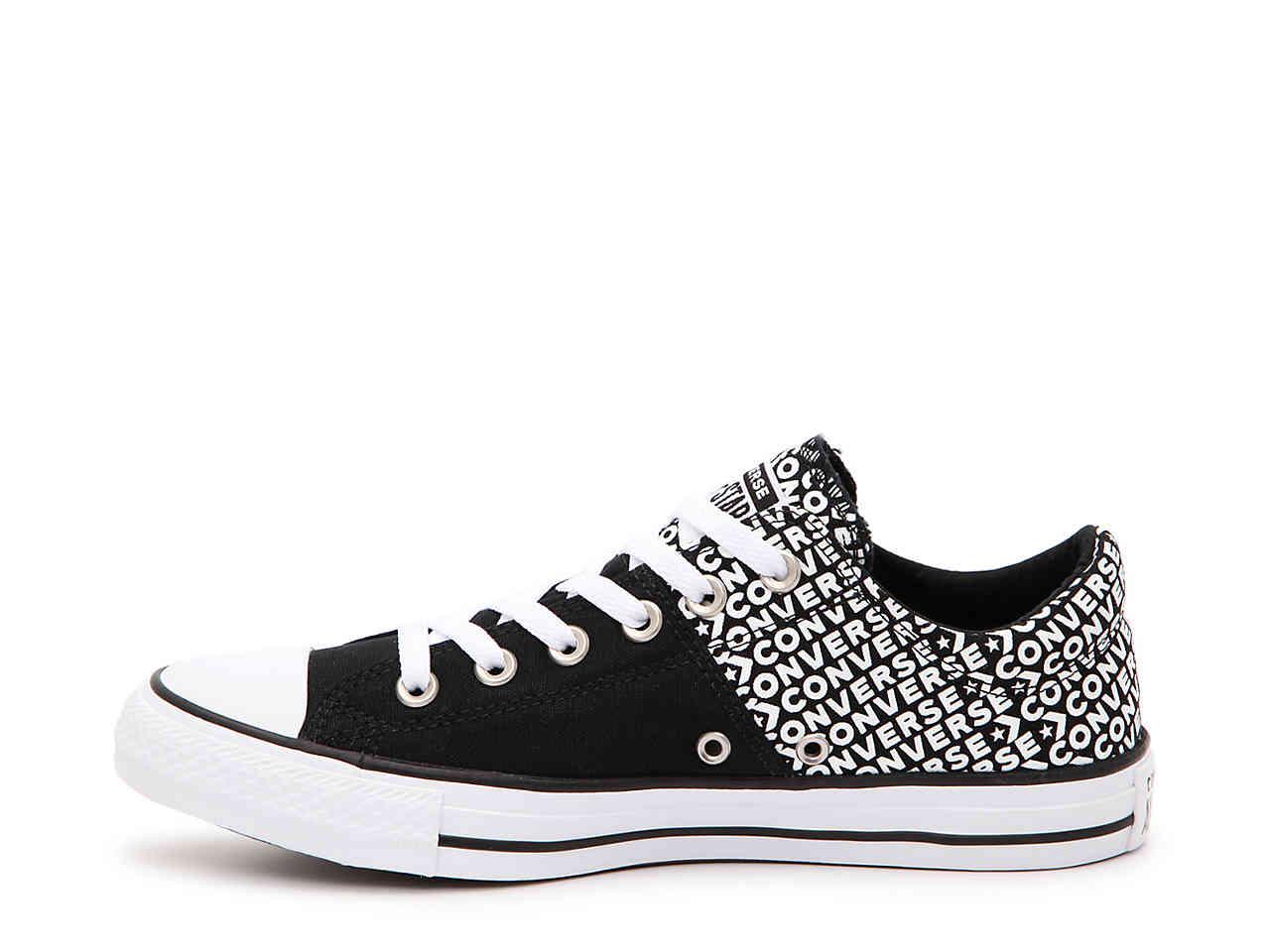 madison converse black