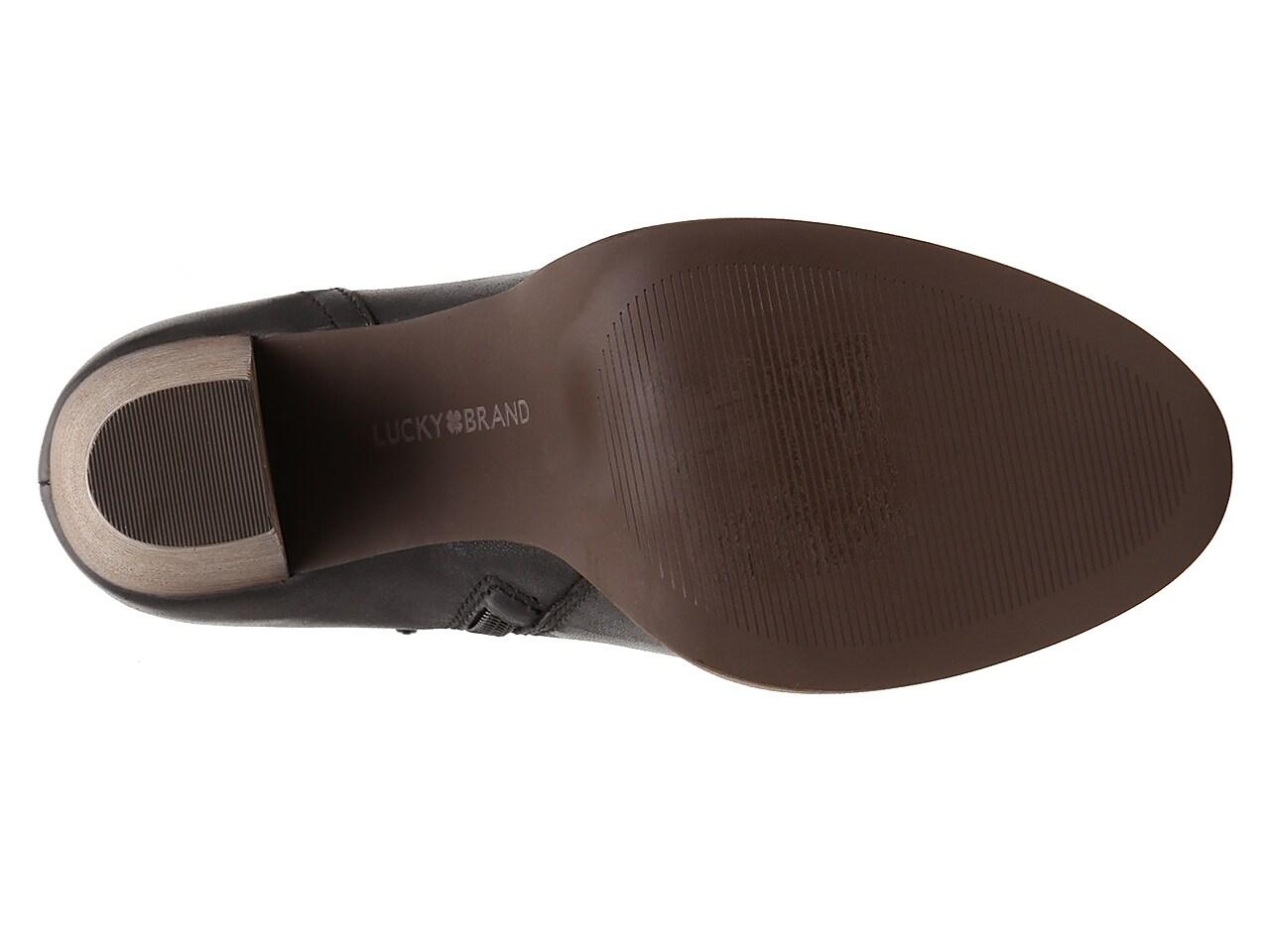 lucky brand queys platform bootie