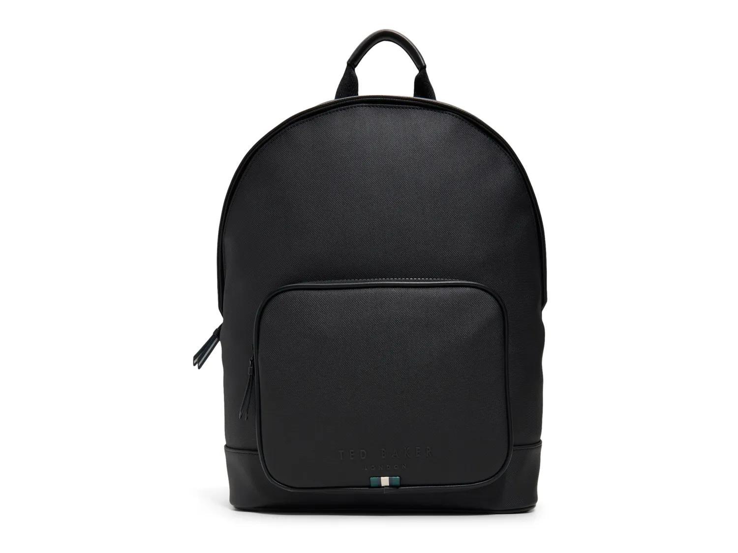 Ted Baker London Leather Light Gray Backpack Work Backpacks for Commuting: Coast Blue | Away main image 3