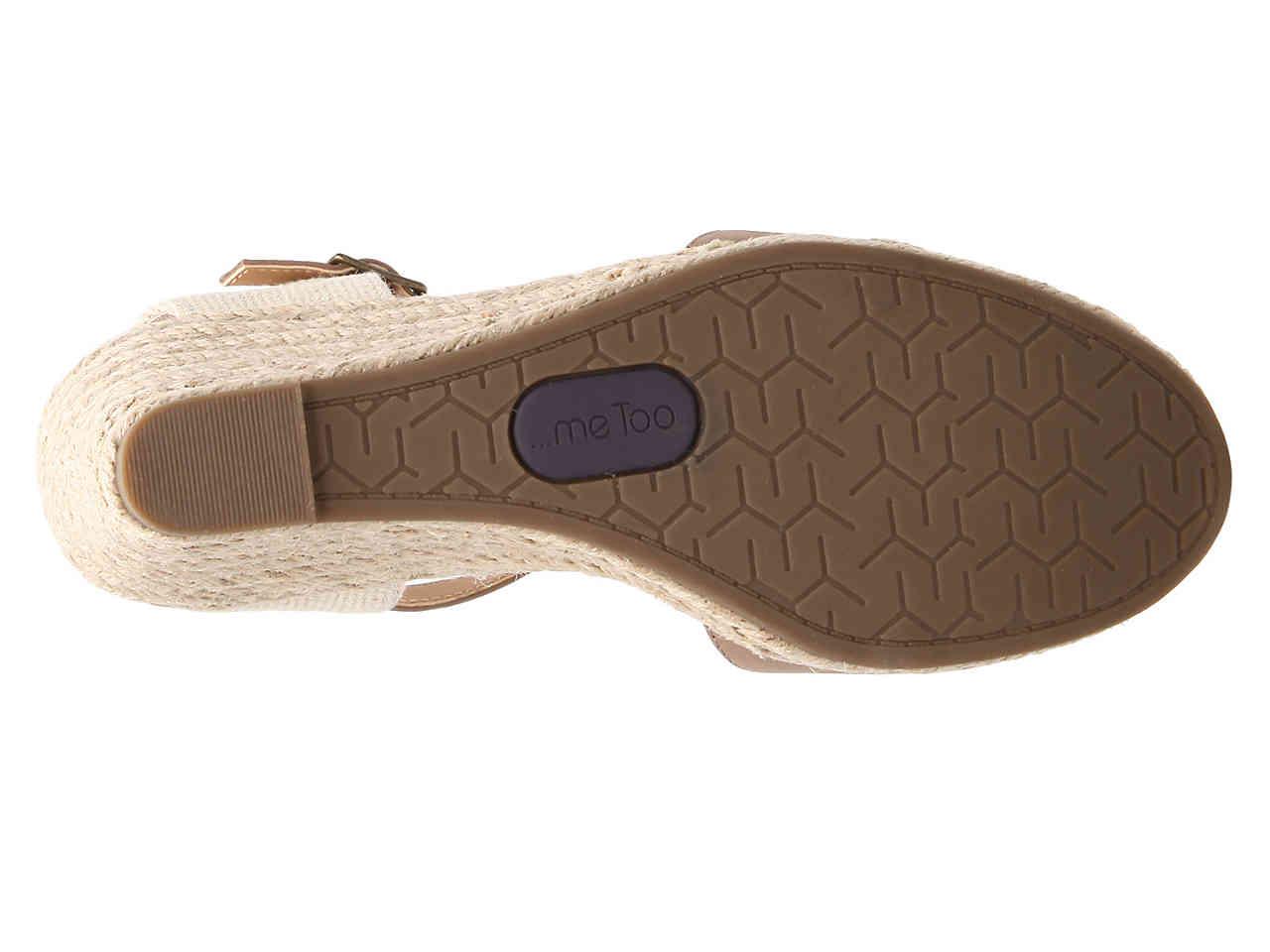 me too betty espadrille wedge sandal