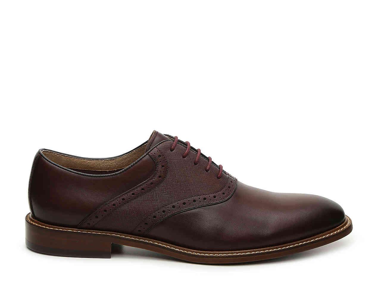 aston grey ybilia saddle oxford