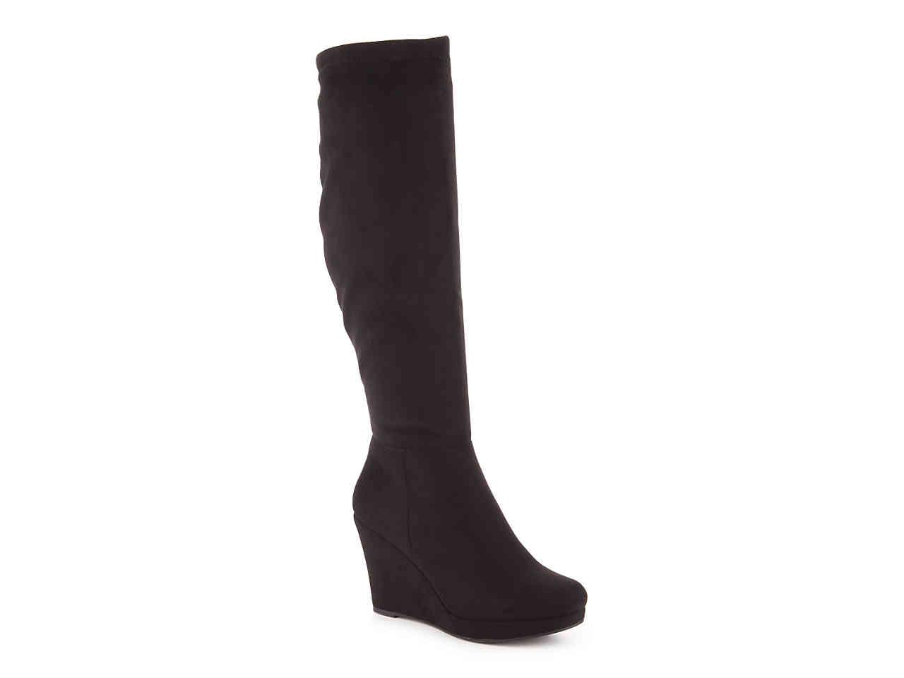 Chinese laundry lakeside wedge boot Outlet