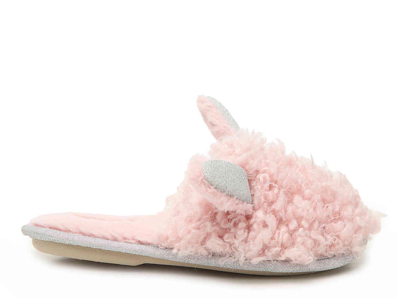 Open Toe Slippers for Women, Womens Cute Bunny Slippers