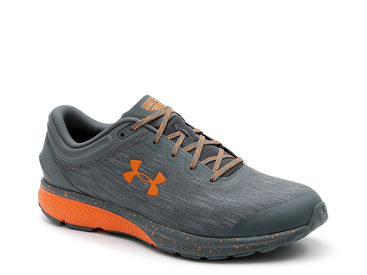 Under Armour Charged Escape 3 Running Shoe in Gray for Men | Lyst