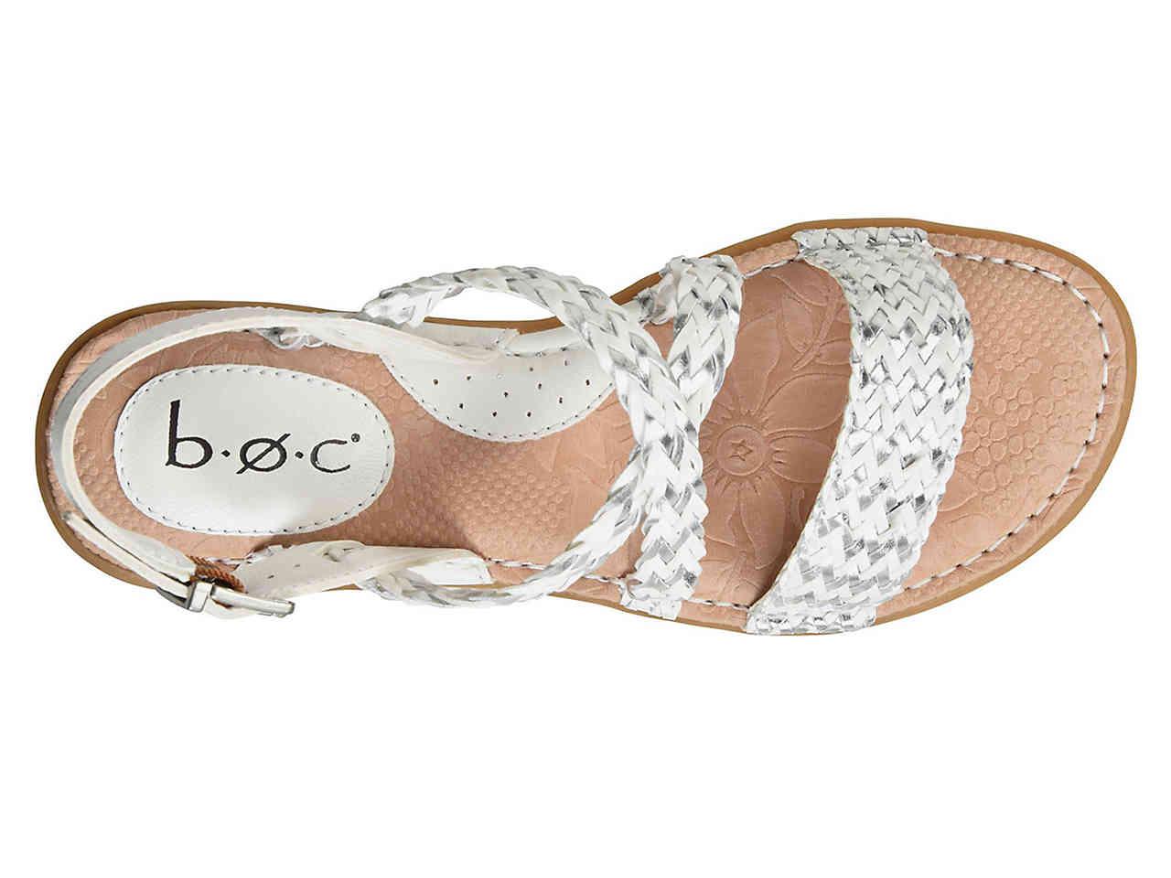 boc flat sandals