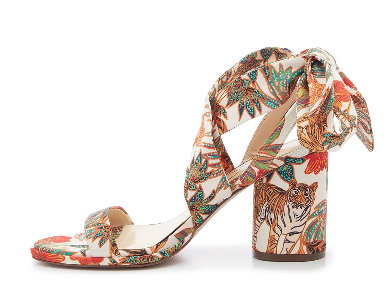 Jessica Simpson Chamila Sandal in Red Lyst