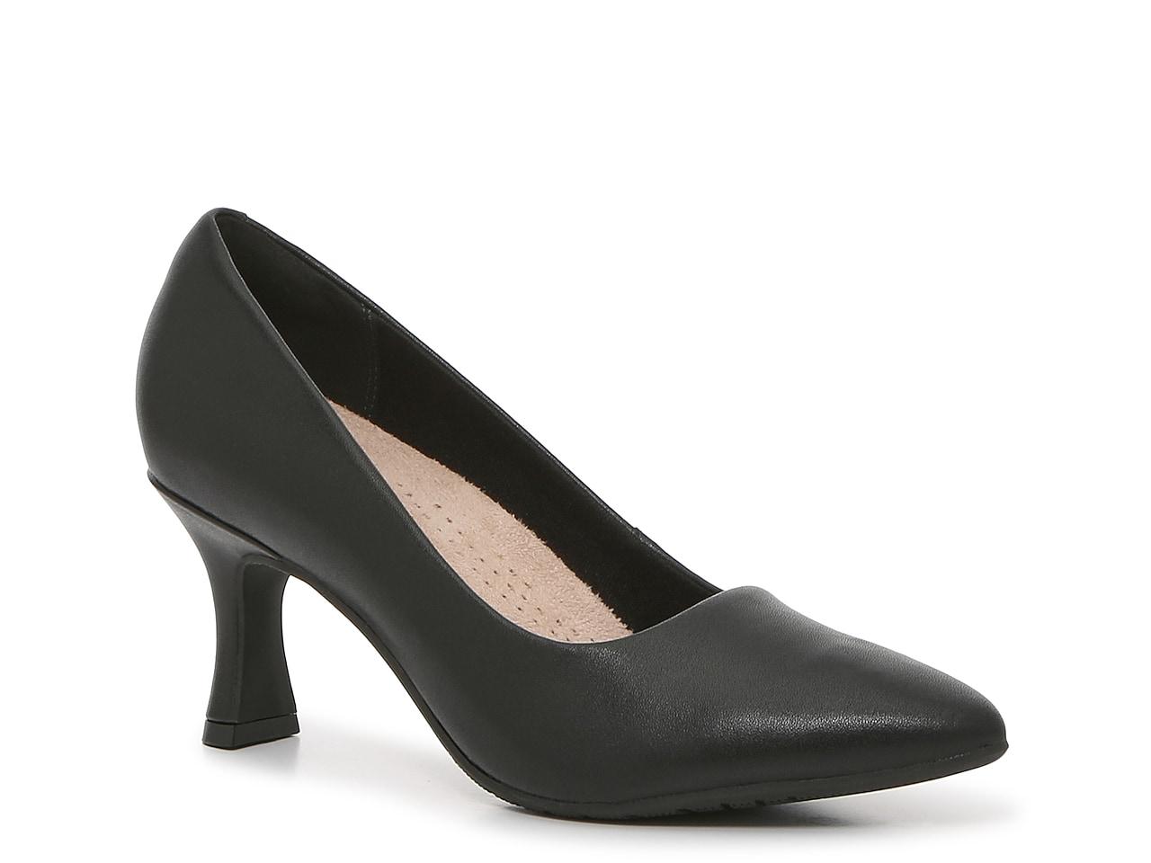 Clarks Kataleyna Pump in Black Lyst