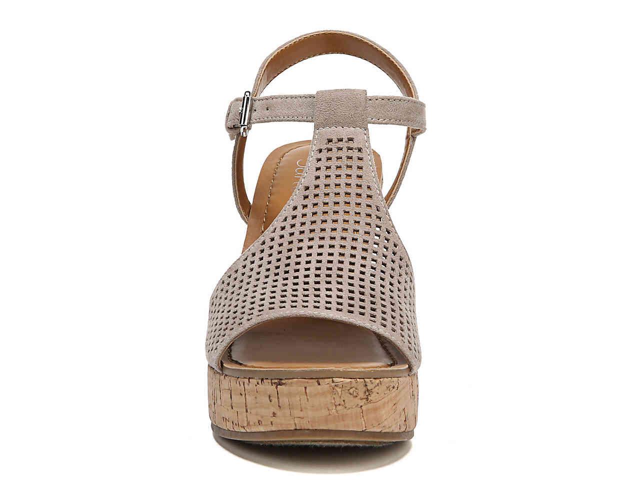 franco sarto clinton 2 wedge sandal