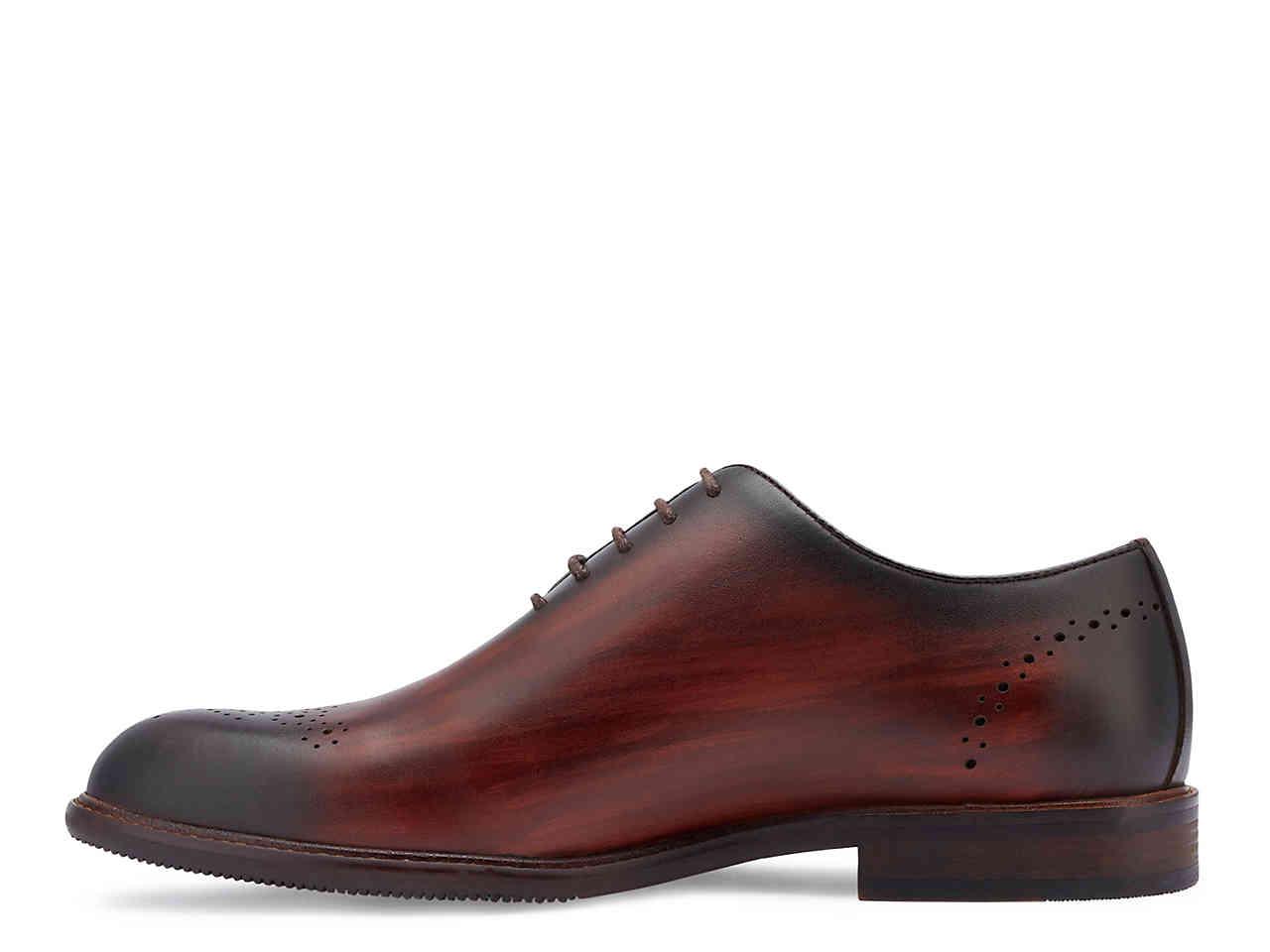 maison forte mason wholecut leather oxford