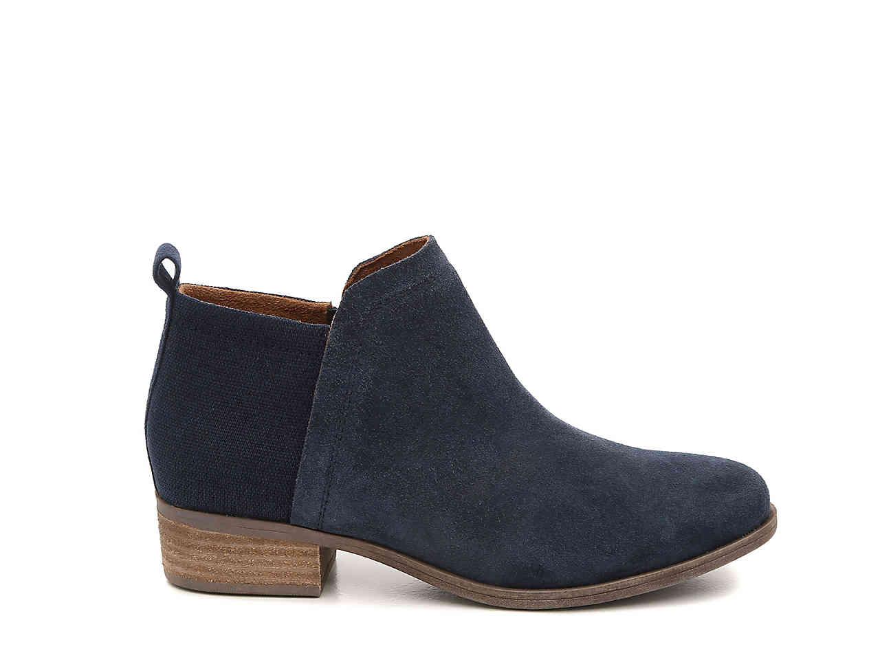 toms deia booties navy