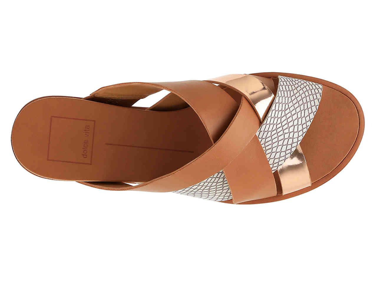 dolce vita preslie wedge sandal