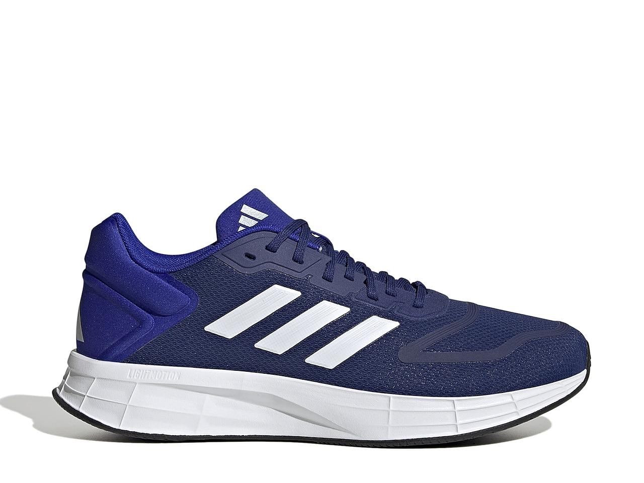 adidas Duramo 10 Running Shoe in Blue for Men | Lyst