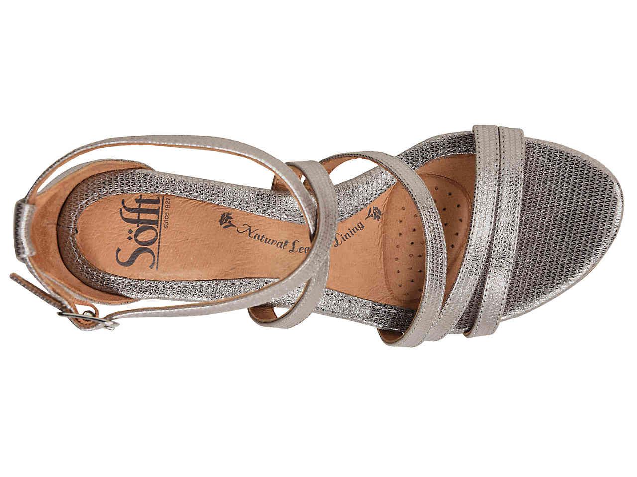 sofft mecina wedge sandal