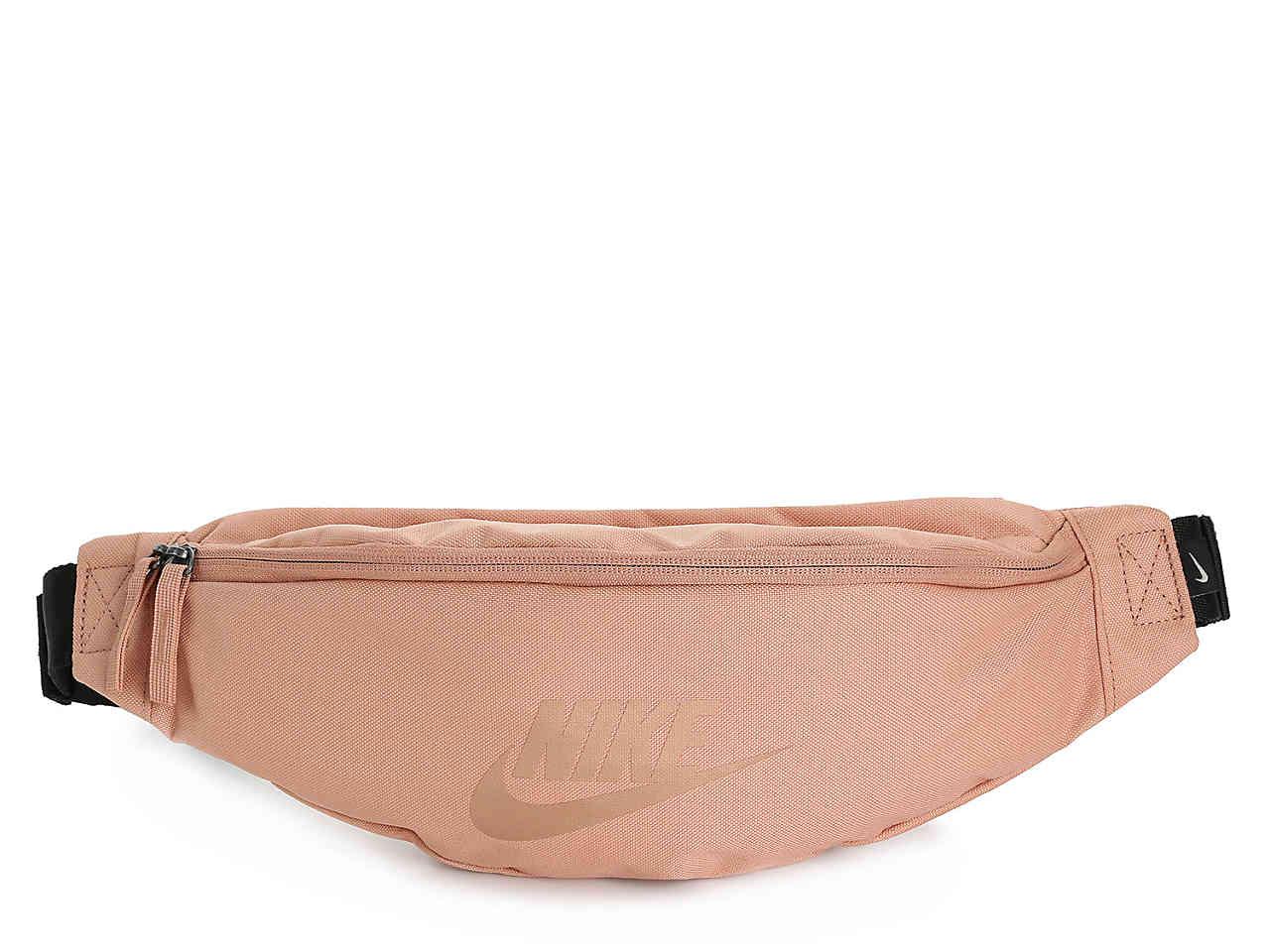 nike rose gold belt bag