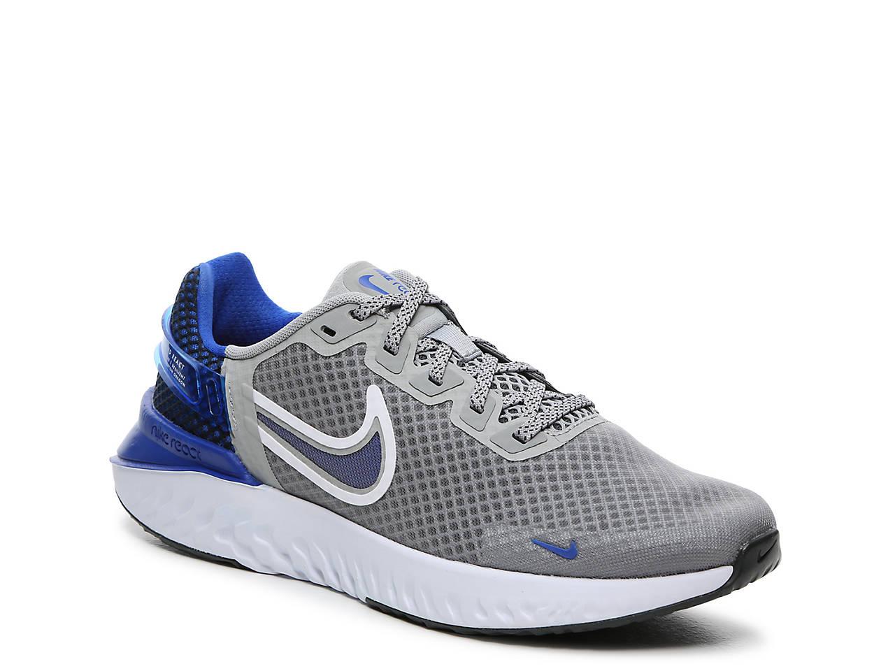 Nike Synthetic Legend React 3 Training Shoe in Grey/Blue (Blue) for Men - Lyst