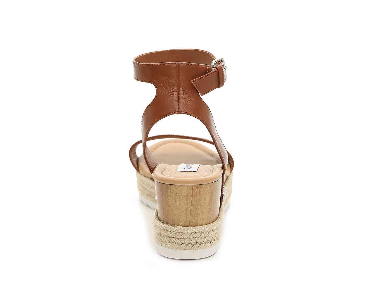 steve madden jewel espadrille wedge sandal