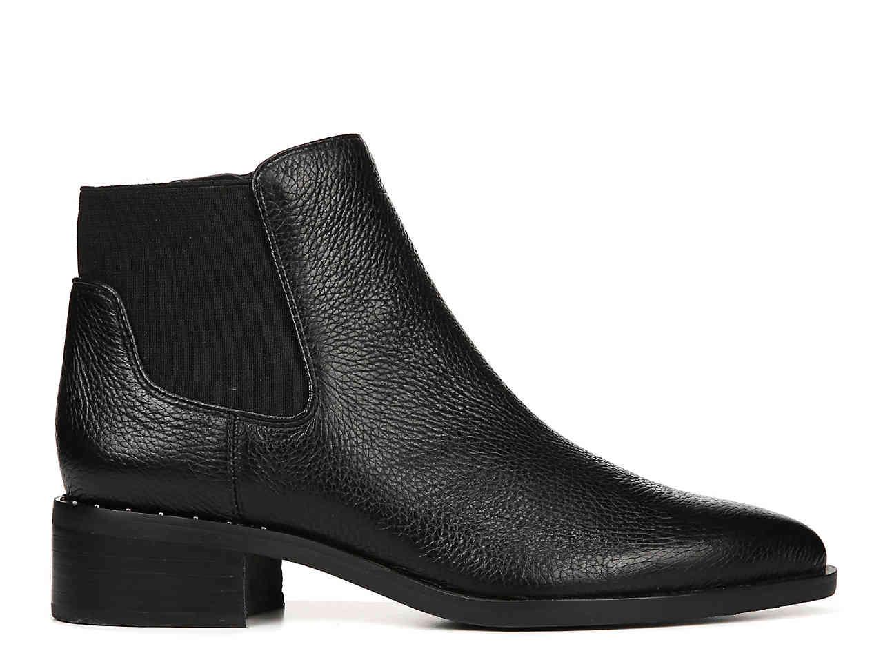 franco sarto dallas leather booties