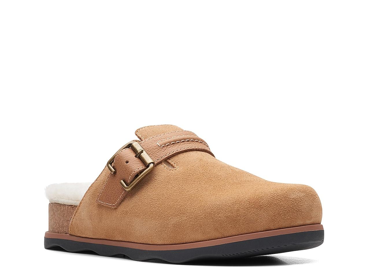 clarks trish plant mule