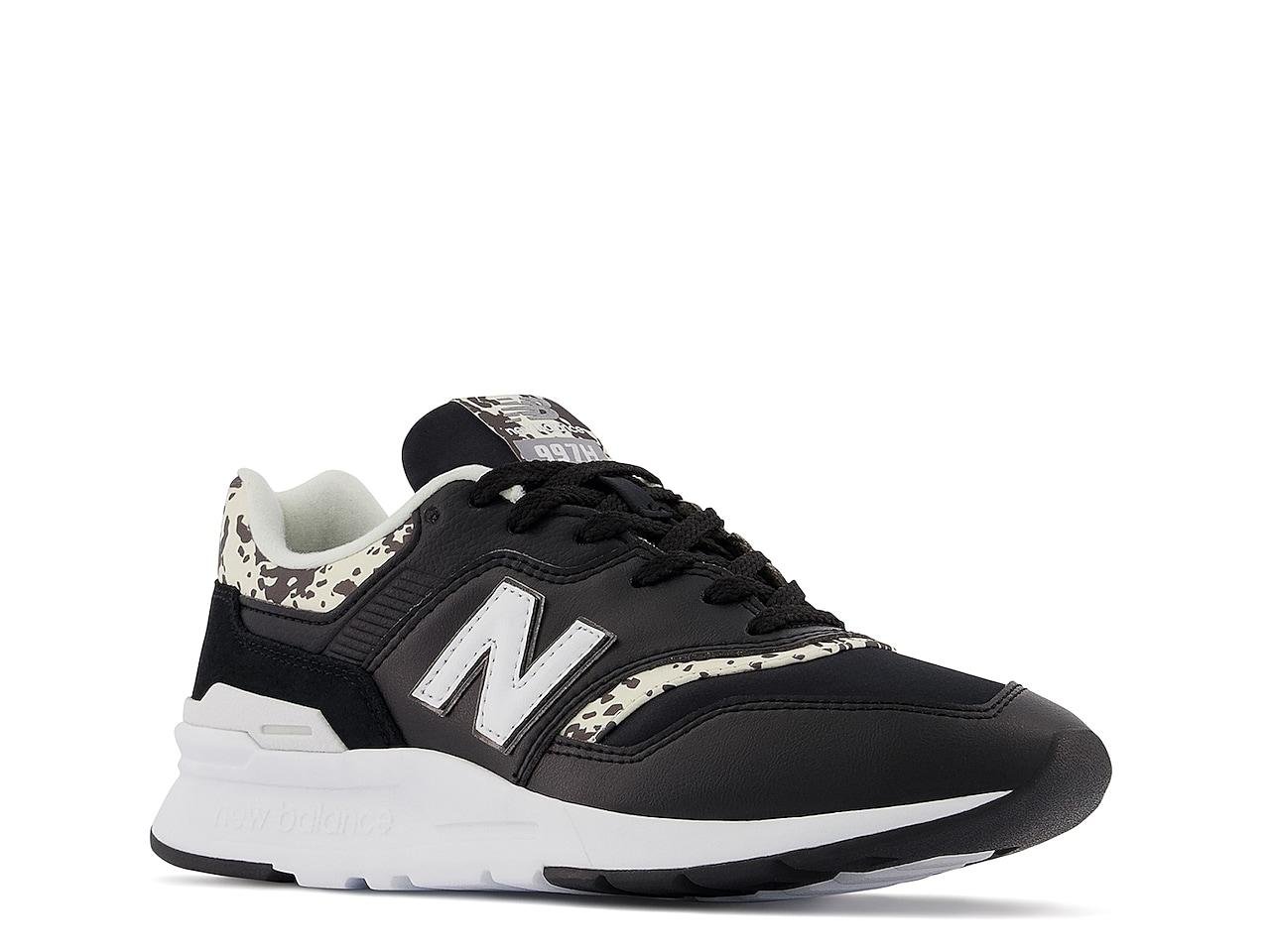 New Balance 997h Sneaker in Black | Lyst