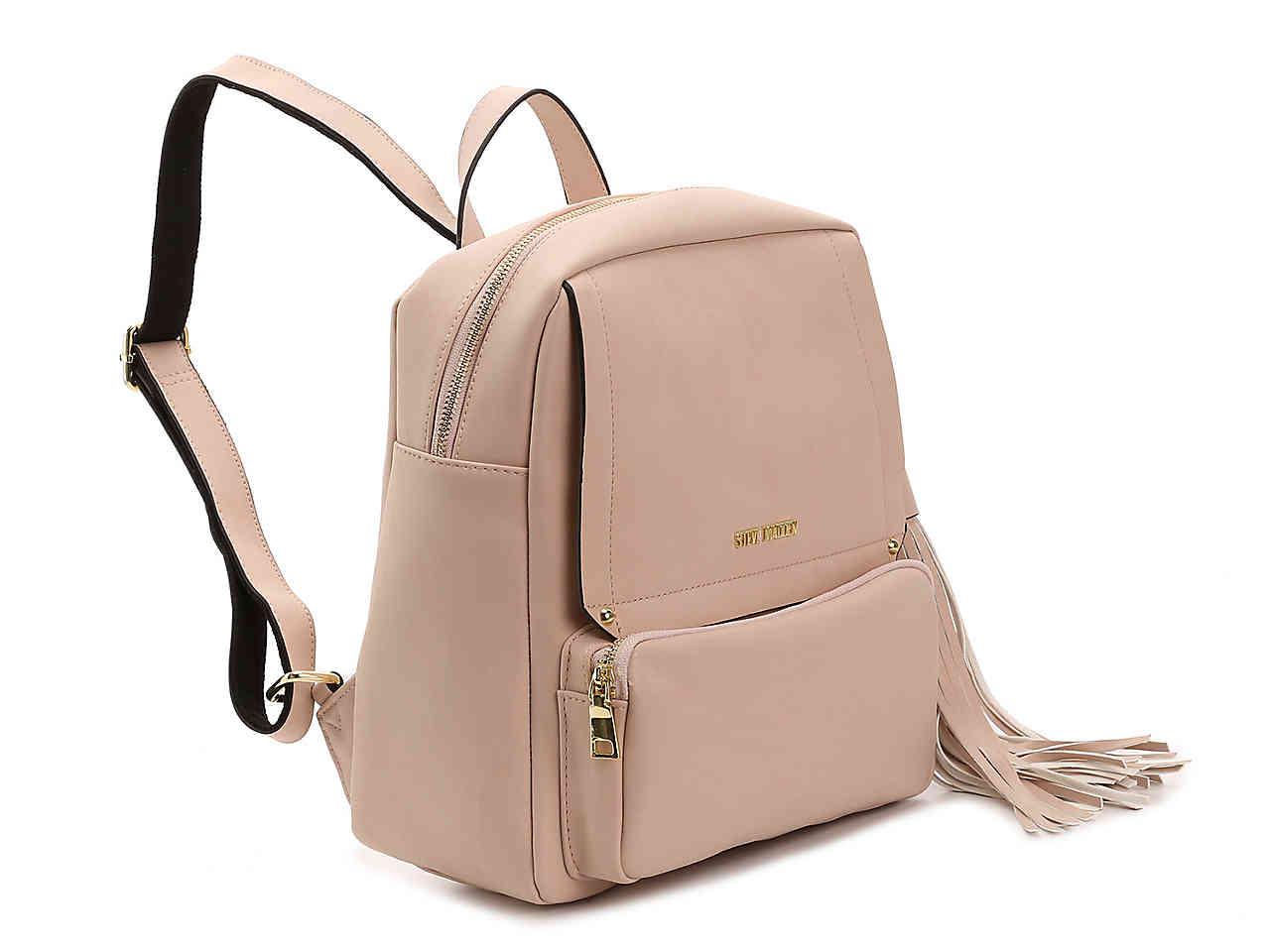 steve madden logo backpack