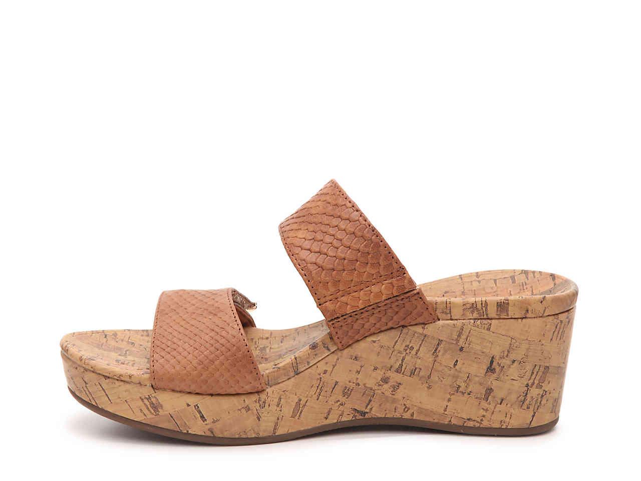 vionic atlantic pepper wedge sandal