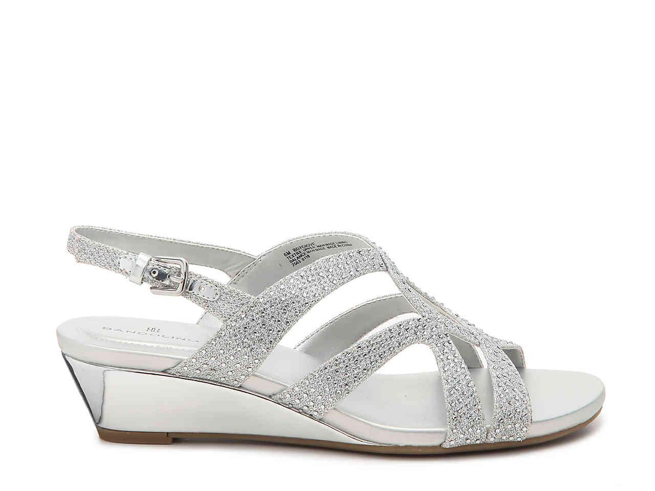 bandolino giove wedge sandal