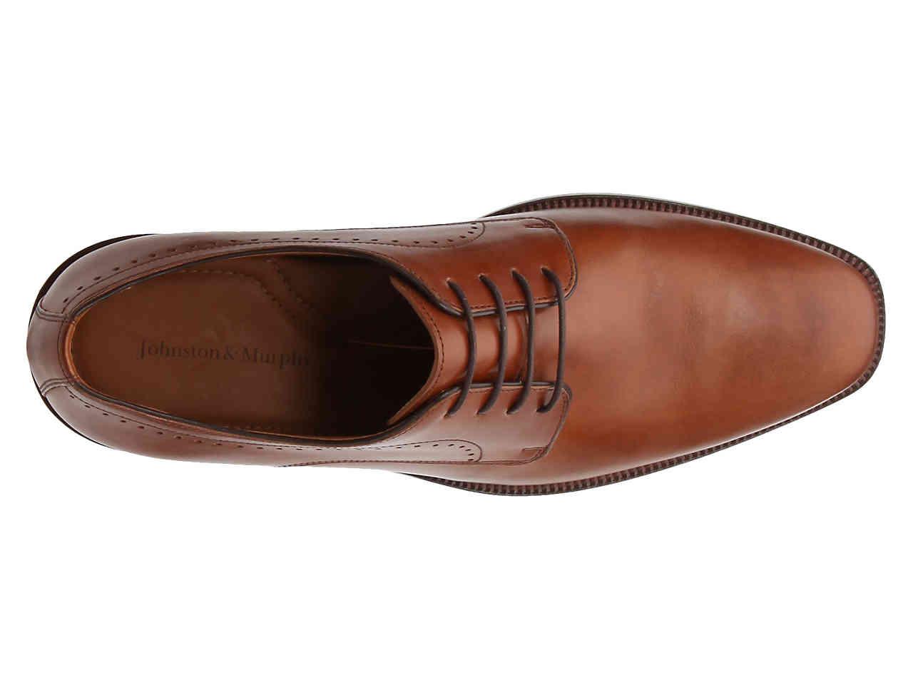 johnston & murphy sanborn cap toe oxford