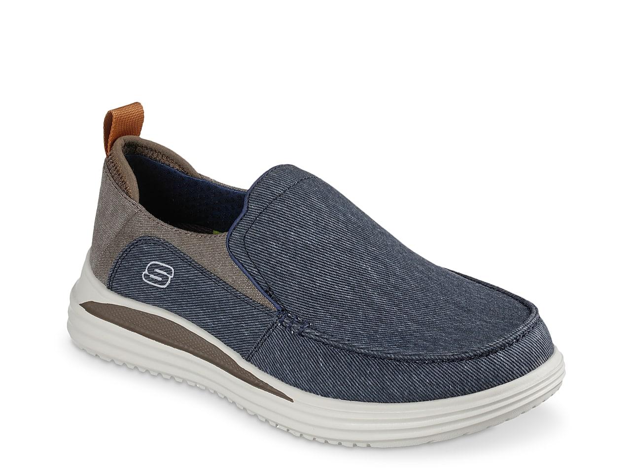 Skechers Proven Evers Loafer in Blue for Men Lyst