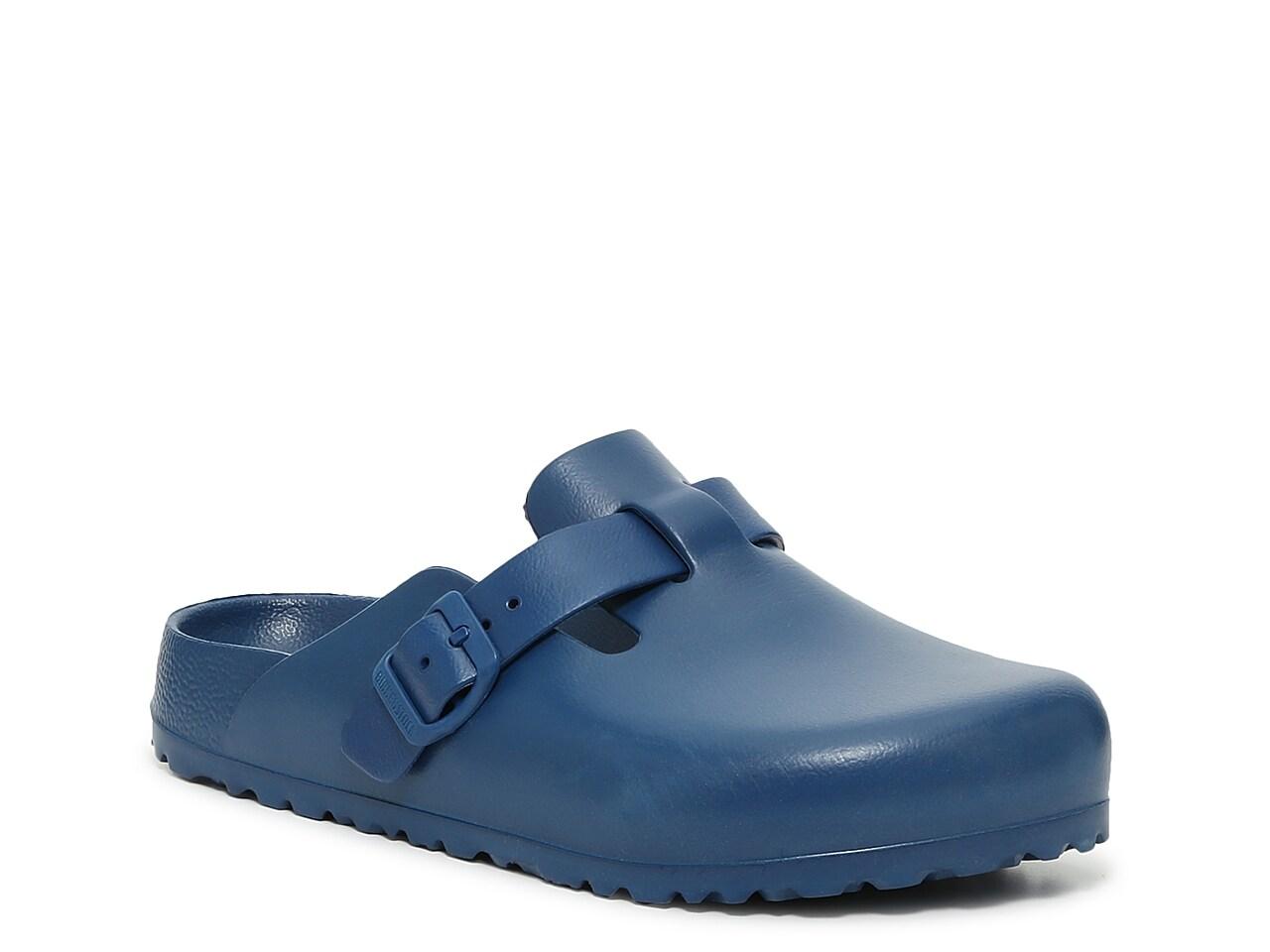 platform birkenstock clog