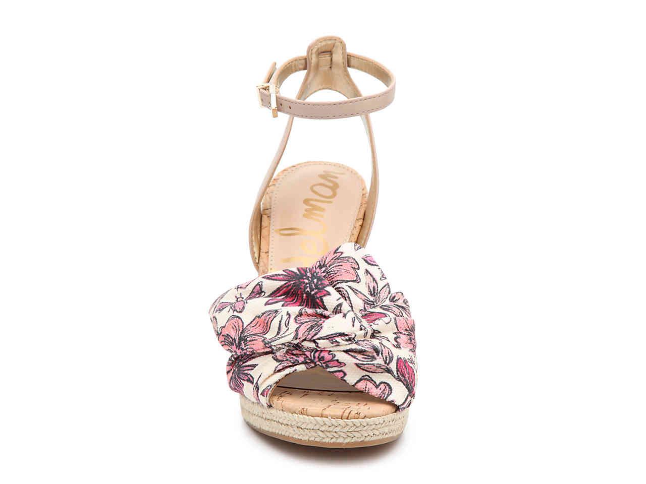 sam edelman aubrey wedge sandal